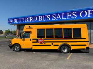 2020 Micro Bird 35 Passenger Gasoline Powered School Bus