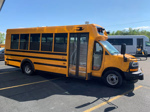 2020 Micro Bird 35 Passenger Gasoline Powered School Bus